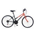 Ladies Wildcat Mountain Bike (Orange/Black)